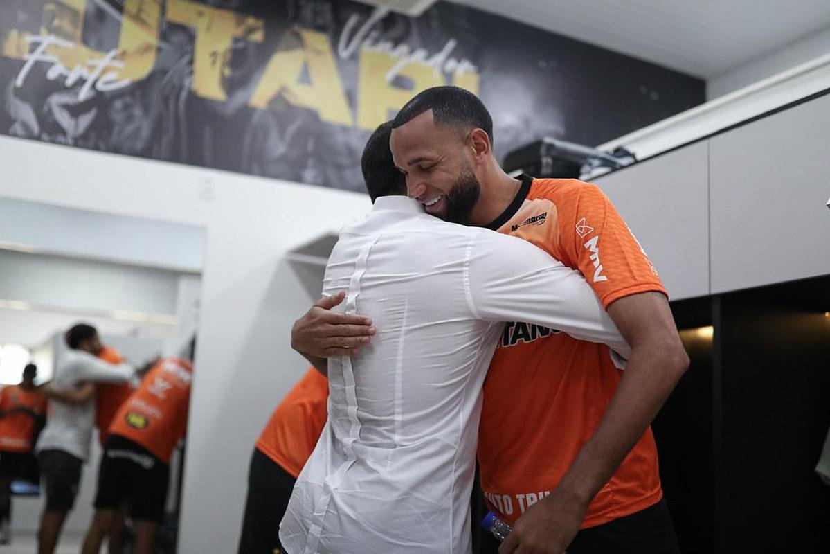 O primeiro dia da pr-temporada do Atltico