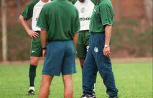 Mineiro voltou a trabalhar no time de Campinas entre 2000 e 2001 
