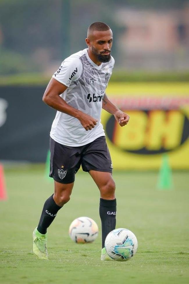 Veja fotos do treino do Atl�tico