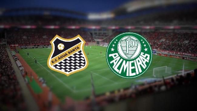Água Santa x Palmeiras