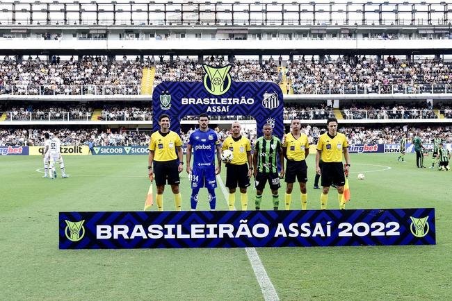 Santos venceu o Amrica por 3 a 0, na Vila Belmiro, pelo Brasileiro 