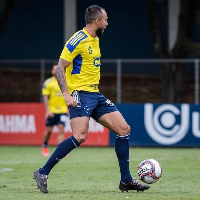 Fotos do treino do Cruzeiro deste domingo (31/10) na Toca II