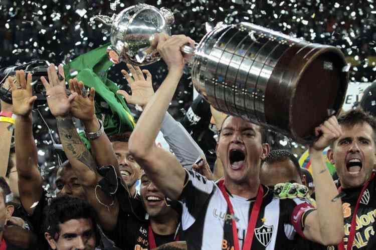 Brasileiros que mais chegaram nas finais da Libertadores