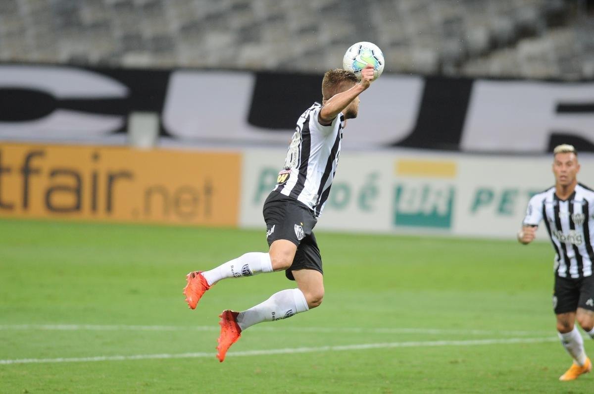 Fotos do duelo entre Atltico e Internacional, no Mineiro, em Belo Horizonte, pela 24 rodada da Srie A do Campeonato Brasileiro de 2020 (6/12/2020)