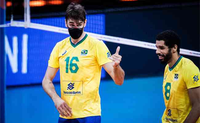 Brasil estreia na Liga das Nações de Vôlei com derrota para a