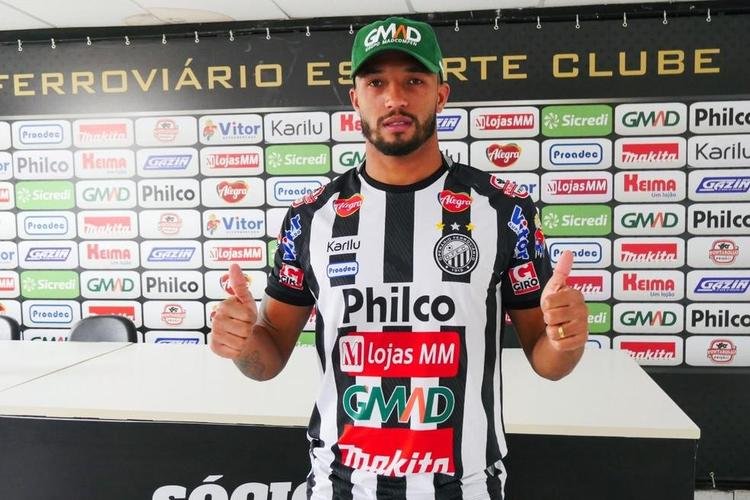 Felipe Garcia, atacante (Operário)