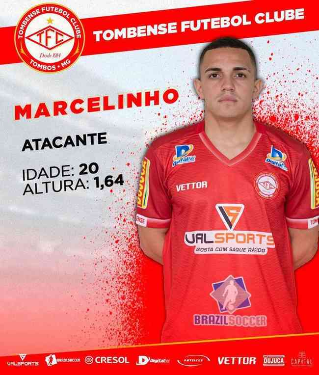 Tombense fichó al delantero Marcelinho, que pasó por Cruzeiro