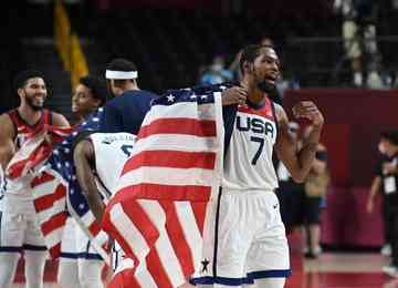 Seleção americana de basquete masculina faturou o ouro pela 16ª vez na história