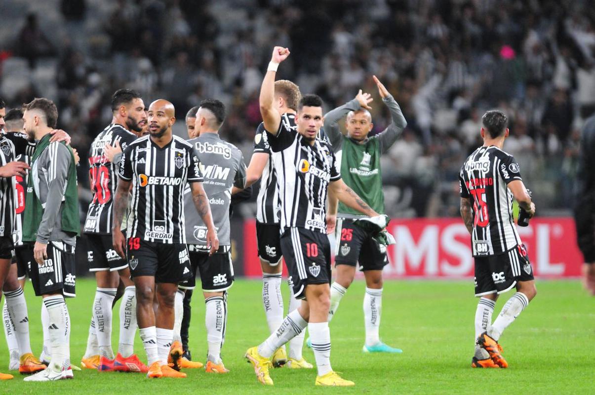 Atltico-MG x Athletico-PR: fotos do jogo pela Copa Libertadores