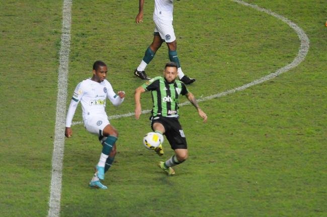 Amrica e Gois se enfrentaram no Independncia, pela 15 rodada da Srie A do Campeonato Brasileiro