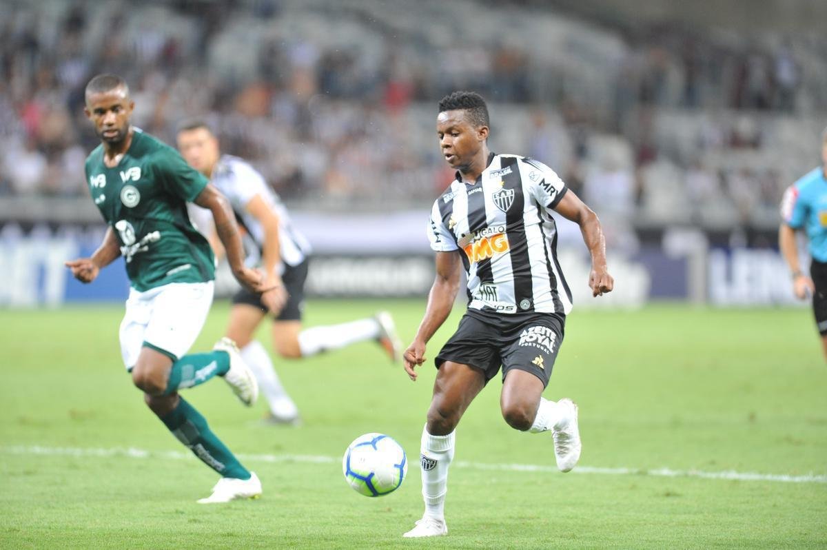 Atltico enfrentou o Gois em jogo do Campeonato Brasileiro 