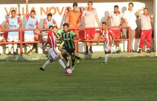 Amrica usou time misto e ficou no empate diante do Villa Nova, por 1 a 1, no Castor Cifuentes