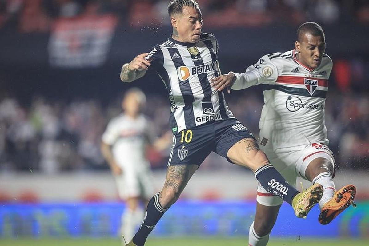 So Paulo e Atltico se enfrentaram nesta tera-feira (1/11) pela 35 rodada do Campeonato Brasileiro