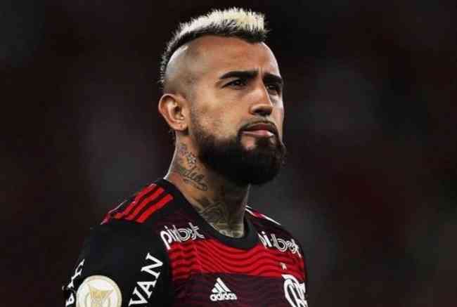 Vidal pediu desculpas ao torcedor do Flamengo
