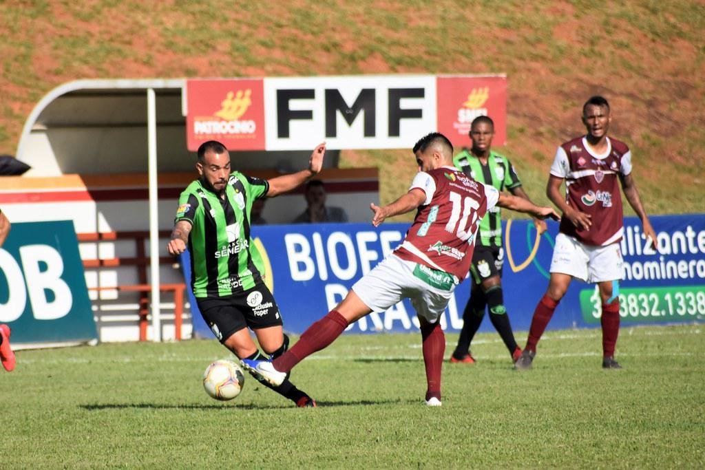 Patrocinense x Amrica: veja fotos do jogo