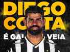 Atlético: 'Feliz e motivado para jogar no maior de Minas', diz Diego Costa