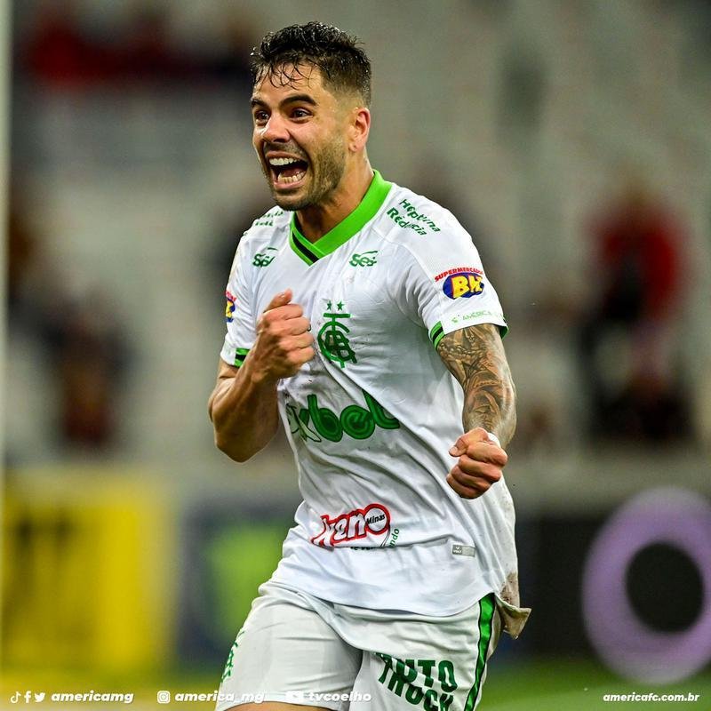 Na Arena da Baixada, Athletico-PR e Amrica empatam por 1 a 1 em duelo pela 23 rodada do Campeonato Brasileiro 