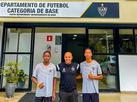 Dupla de jogadores da Taa das Favelas faz testes na base do Atltico