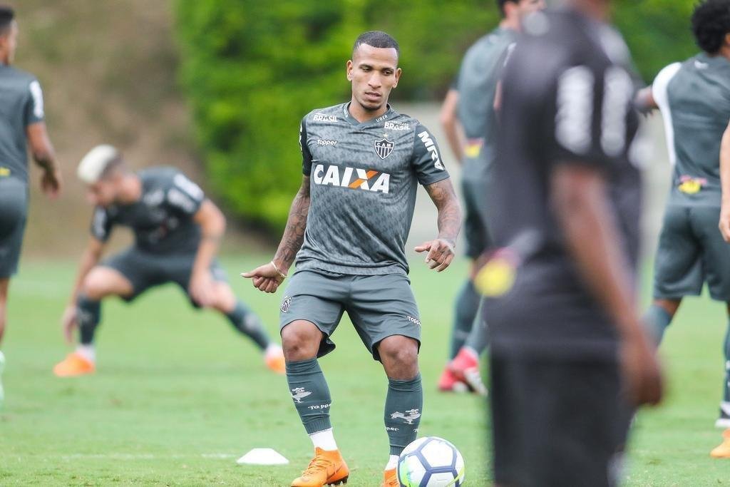 Na Cidade do Galo, elenco atleticano fez ltima atividade antes de enfrentar a Chape pela Copa do Brasil