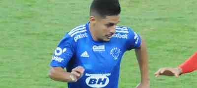 Suspenso, Neto Moura desfalcará o Cruzeiro contra o Ituano na Série B