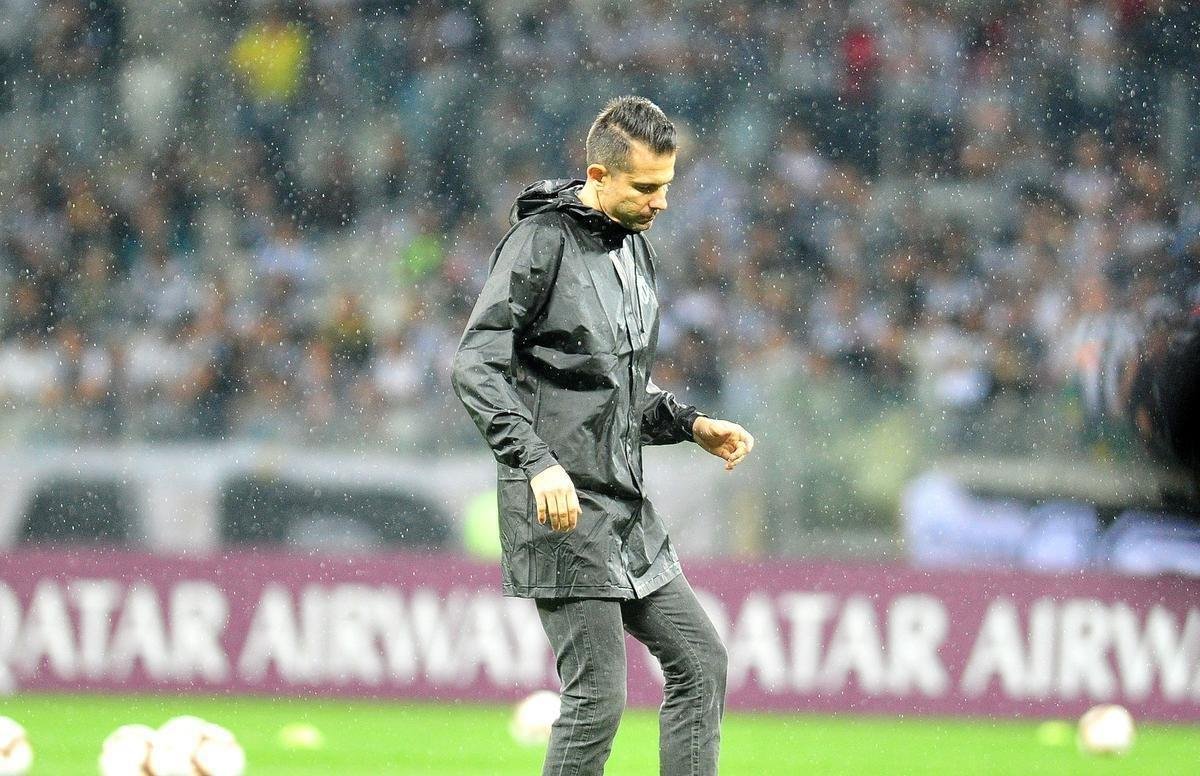 Fotos das torcidas de Atltico e Coln, no Mineiro, na semifinal da Copa Sul-Americana