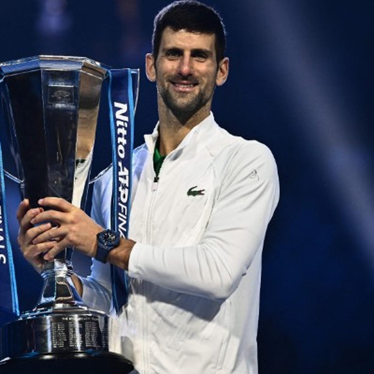 Em concentração, Djokovic joga xadrez com Becker antes da final - ESPN