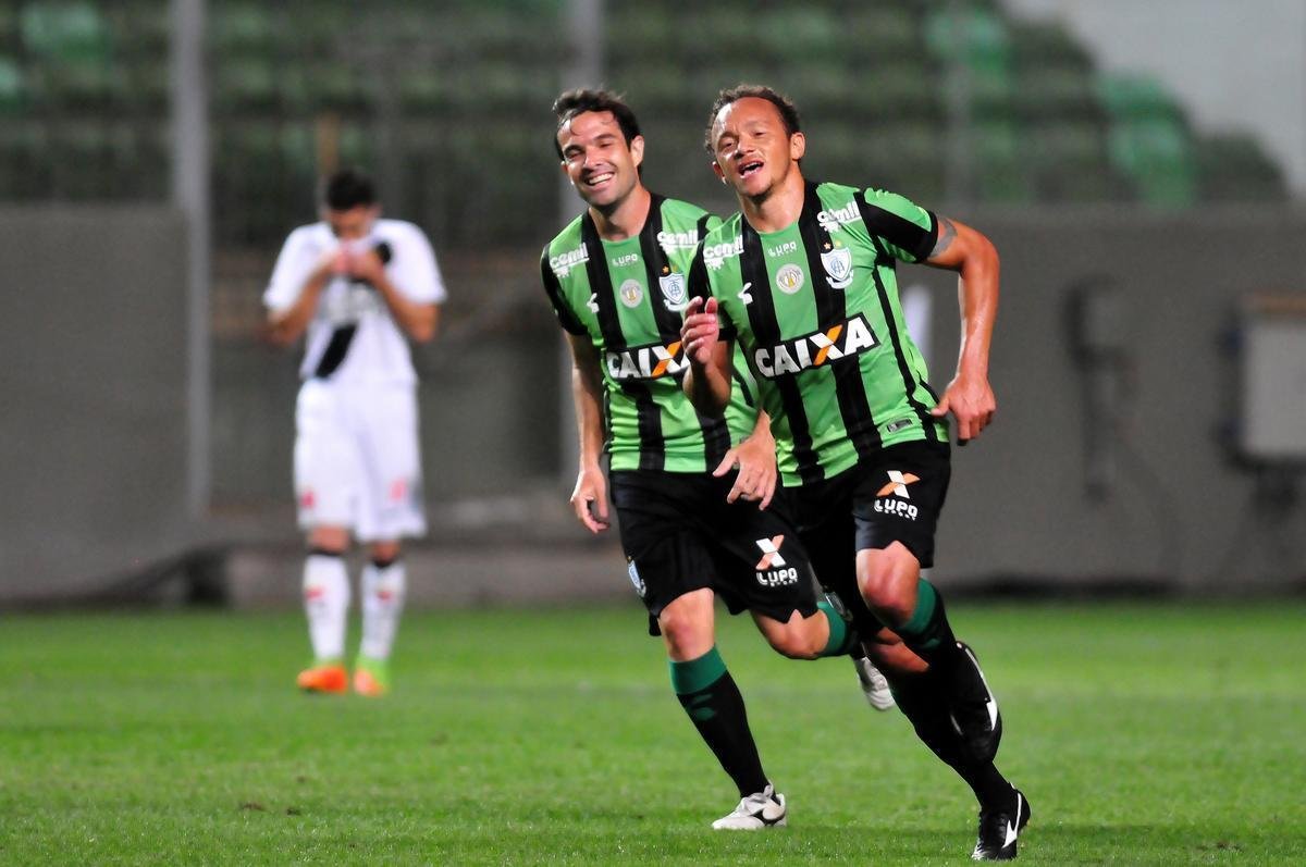 Amrica e Vasco se enfrentaram pela 23 rodada da Srie A do Campeonato Brasileiro, no Independncia