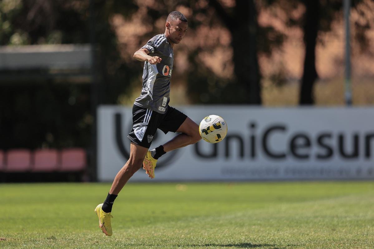 Fotos do treino do Atltico (02/09)