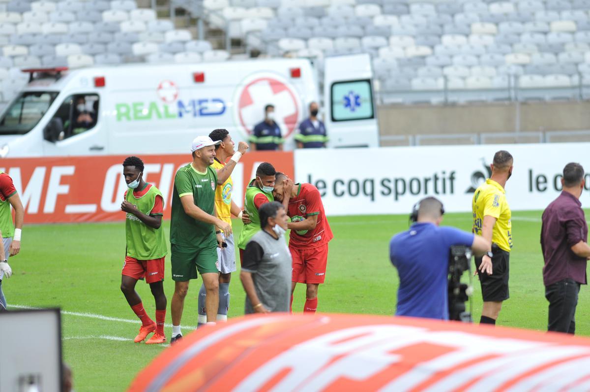 Fotos do jogo entre Atltico e Boa Esporte, no Mineiro, pela 10 rodada do Campeonato Mineiro