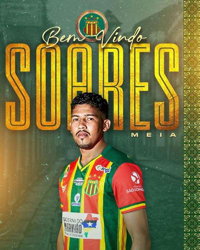 Soares, meia (Sampaio Corrêa)
