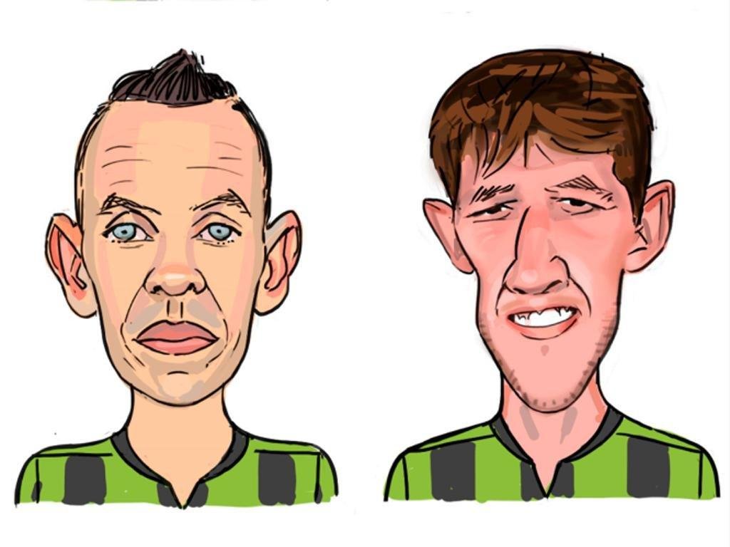 Marcelo Toscano e Lo Passos