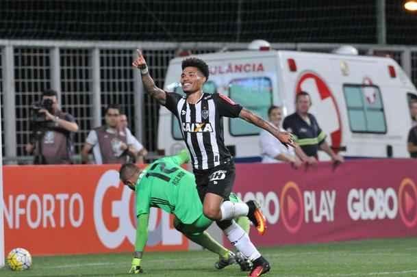 Imagens do jogo entre Atltico e Sport no Independncia