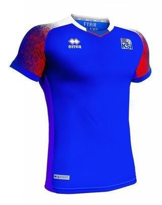 Islândia - uniforme 1 - (Erreà)