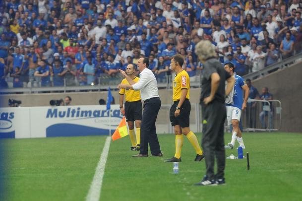 Cruzeiro e Flamengo se enfrentaram pela 20 rodada do Campeonato Brasileiro