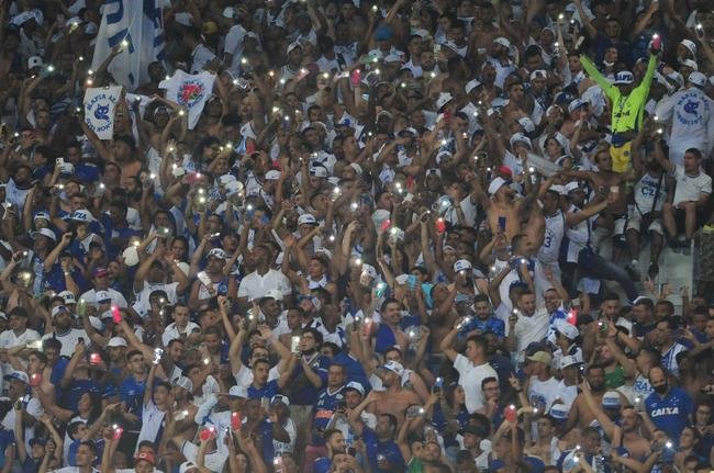 Fotos da partida entre Cruzeiro e Brusque, no Mineiro, em BH, pela 35 rodada da Srie B do Brasileiro