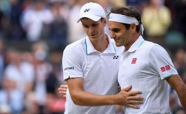 Federer teve sua pior derrota no Grand Slam em Londres