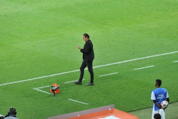 Fotos do jogo entre Atltico e La Guaira, da Venezuela, no Mineiro, em Belo Horizonte, pela ltima rodada do Grupo H da Copa Libertadores