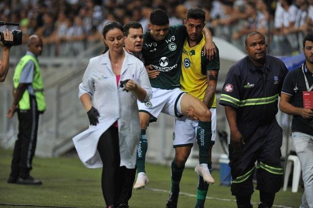 Atltico enfrentou o Gois em jogo do Campeonato Brasileiro