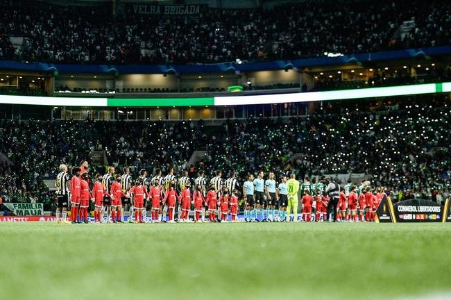 Fotos do jogo entre Palmeiras e Atltico, no Allianz Parque, em So Paulo, pelas quartas de final da Copa Libertadores de 2022