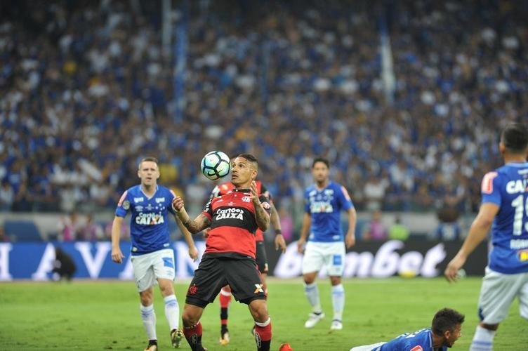Fotos da grande deciso da Copa do Brasil entre Cruzeiro e Flamengo, no Mineiro