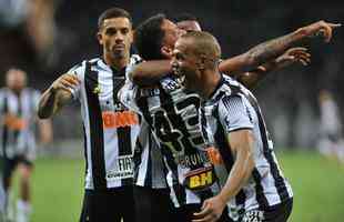 Bruninho marcou o segundo gol do Galo e decretou vitria sobre o Gois no Mineiro
