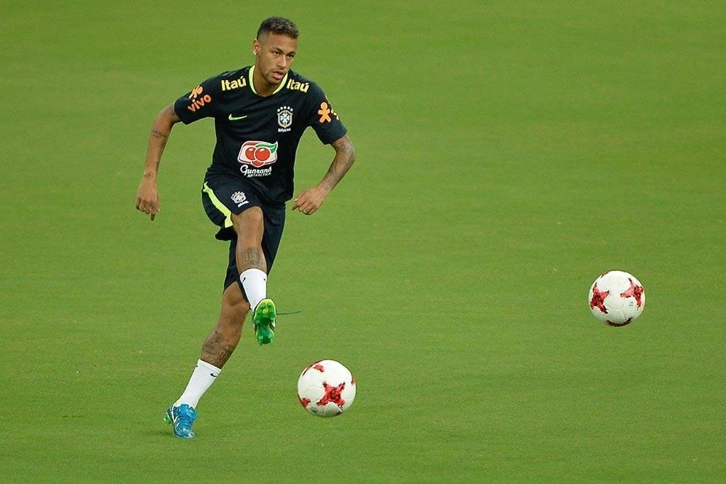 Seleo Brasileira treinou na Arena Amaznia, em Manaus