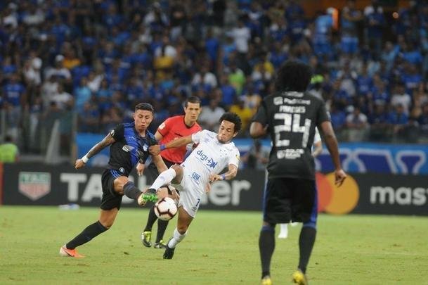 Equipes se enfrentaram pela sexta rodada do Grupo B da Copa Libertadores