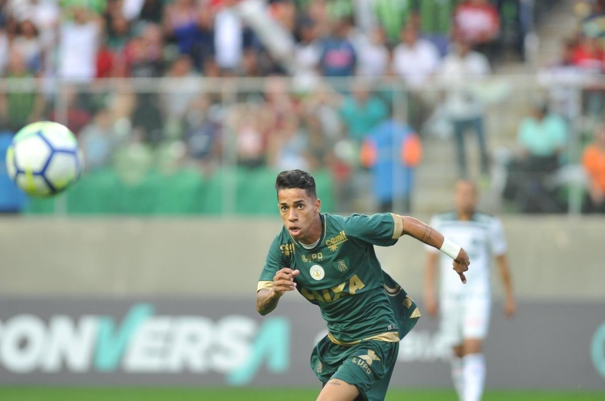 Imagens da partida entre Amrica e Palmeiras, no Independncia, pela 17 rodada do Campeonato Brasileiro 