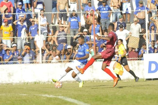 Em 2019, o Cruzeiro bateu o Guarani por 3 a 1 no Fari�o