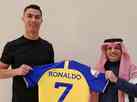 Cristiano Ronaldo  o novo jogador do Al-Nassr, da Arbia Saudita