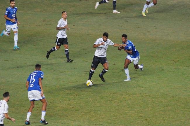 Fotos do jogo entre Cruzeiro e Remo pela Copa do Brasil