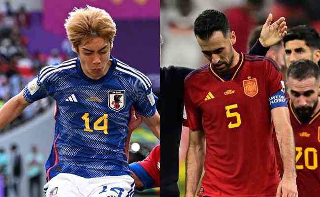 Copa do Mundo 2022: Japão 2 x 1 Espanha