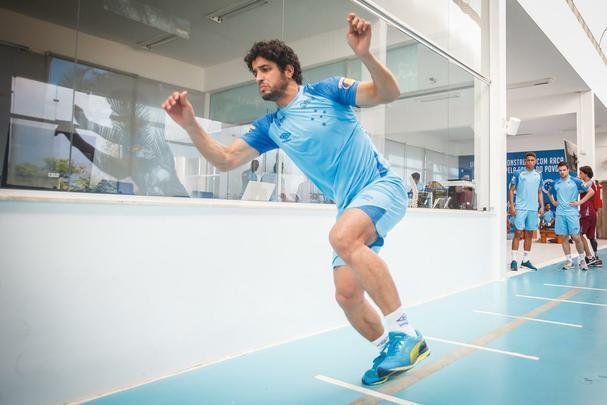 Veja imagens do primeiro dia de trabalho do Cruzeiro no ano de 2019