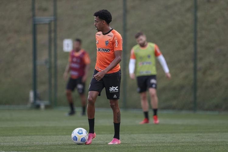 Atltico treina com foco no duelo contra o Fortaleza